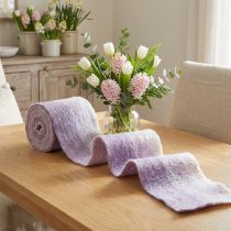 kohteita Huopanauha Franzi-villaa huopavillanauha violetti 2-värinen 15cm 4m
