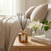kohteita Huoneen tuoksu diffuusori tuoksupuikkoja Ginger Lily 150ml