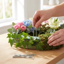 kohteita Ivy Neulat 60mm galvanoidut kukkakaupan neulat kiipeilykasveille 400g