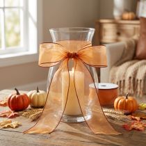 kohteita Sifonki nauha organza nauha organza oranssi 40mm 20m