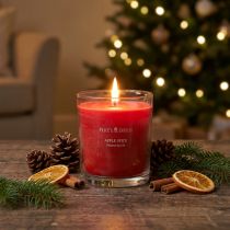 kohteita Tuoksukynttilä lasissa tuoksukynttilä Christmas Apple Spice H8cm