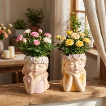 kohteita Istutuskone Keraaminen Dreaming Girl Valikoima H19,5cm 2kpl