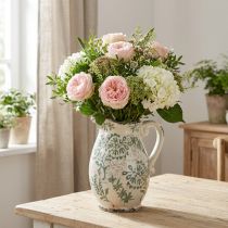 kohteita Maalaistyylinen kannu, ihanteellinen kodin sisustukseen, 22 cm