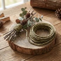 kohteita Wire Rustic Vihreä koru lanka rustic lanka 3-5mm 3m