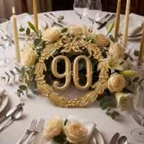 kohteita Vuosipäivä numero 90 kultaa