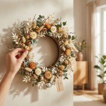 kohteita Oasis Floral Foam Sormus Biolit Nature Source Ruskea 44cm 2 kpl