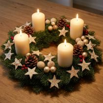 kohteita Koivutähtiä 6cm 100 kpl