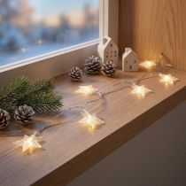 kohteita LED-keiju valot tähdet mikro-LED-ajastin 2,85 metrin sisällä