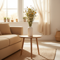 kohteita Kuivakukkakimppu, elegantti kuivakukkakimppu olohuoneeseen, 50cm