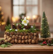 kohteita Suorakulmainen kartiolaatikko istutusta varten, 40 cm