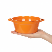 kohteita Peltiruukku, keväinen olohuoneen koriste, 25 cm, 3 kpl