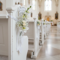 kohteita Penkkiripustin putkella ja sydämellä, 18 cm, 6 kpl