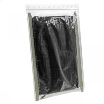 kohteita Musta hapsunauha 4 cm, nauhakoriste, koristeellinen hapsulurex 25 m