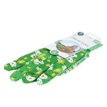 kohteita Kixx naisten hanskat koko 8 vihreät kuviolla