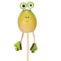 kohteita Sammakkopuutarhan tuet ruukkujen koristeluun keväällä tai kesällä, 34 cm, 6 kpl