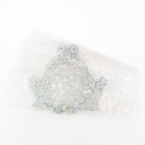 kohteita Keraaminen sammakkohahmo, yksityiskohtainen muotoilu, ihastuttava lahjaidea, 13 cm