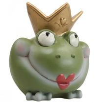 Frog King Deco Maljakko Puutarhakoristelu Sammakkomaljakko 21×17,5×23cm