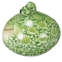 kohteita Koristeellinen sammakkohahmo leikkisään kodin ja puutarhan sisustukseen, vihreä, 11 cm, 2 kpl