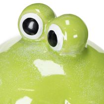 kohteita Sammakko-koristefiguuri, söpö keraaminen figuuri olohuoneen pöytäkoristeeseen, 18cm