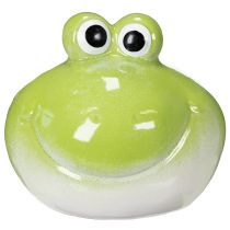 kohteita Sammakko-koristefiguuri, söpö keraaminen figuuri olohuoneen pöytäkoristeeseen, 18cm