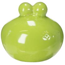 kohteita Sammakko-koristefiguuri, söpö keraaminen figuuri olohuoneen pöytäkoristeeseen, 18cm