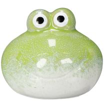kohteita Koristeellinen keraaminen sammakkohahmo olohuoneeseen ja työpöydälle, 10 cm, 2 kpl