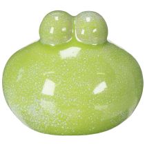 kohteita Koristeellinen keraaminen sammakkohahmo olohuoneeseen ja työpöydälle, 10 cm, 2 kpl