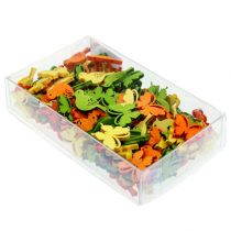 kohteita Koristeellinen lintu- ja perhospuinen hajontakoristelu värikäs 2cm 144 kpl