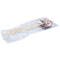 kohteita Kevätkoristeet Kukkatulppa Puinen Lintukoristeet 7×10cm 12 kpl