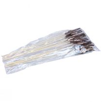 kohteita Kevätkoristeet kukkatulpat puulintukoristeet 8×6cm 12 kpl