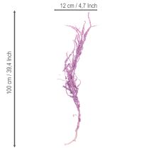kohteita Kuivattuja ketunhäntäkukkia, värjättyjä, moderniin sisustukseen, 100 cm, 5 kpl