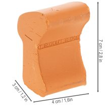 kohteita Kukkaruukun jalat, välikappaleet kukkaruukkuihin, 7 cm, 3 kpl