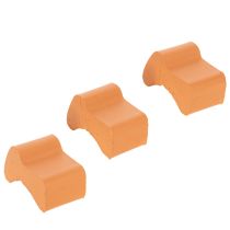 kohteita Kukkaruukun jalat, välikappaleet kukkaruukkuihin, 7 cm, 3 kpl