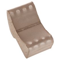 kohteita Kukkaruukun jalat, käytännöllinen korotuspala, ruukkutarvike parvekkeelle ja terassille, 7 cm, 3 kpl