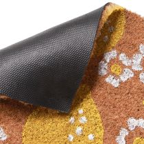 kohteita Kynsimatto sitruunat ja kukat ovimatto kookosmatto 40×60cm