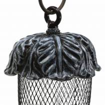 Ruokintapaikka tammenterho metallin ripustamiseen Ø13cm K20,5cm