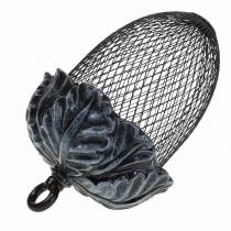 kohteita Ruokintapaikka tammenterho metallin ripustamiseen Ø13cm K20,5cm