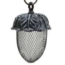 Ruokintapaikka tammenterho metallin ripustamiseen Ø13cm K20,5cm