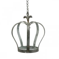 Koristekruunu ripustusritilälle, metallinen syöttöpaikka Ø18,5cm