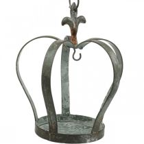 Koristekruunu ripustusritilälle, metallinen syöttöpaikka Ø18,5cm