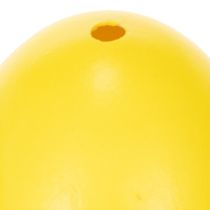 kohteita Pääsiäismunakoriste, aitoja hanhenmunia keväiseen huonesisustukseen, 8 cm, 10 kpl