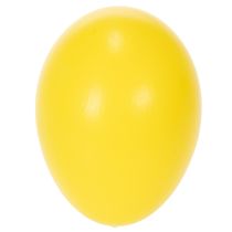 kohteita Pääsiäismunakoriste, aitoja hanhenmunia keväiseen huonesisustukseen, 8 cm, 10 kpl