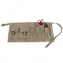Puutarhatyökalulaukku Vyö Puutarhavyö Khaki L112cm