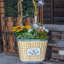 kohteita Puutarhan koristelu aurinko-LED-lamppu lämmin valkoinen H15cm 5kpl