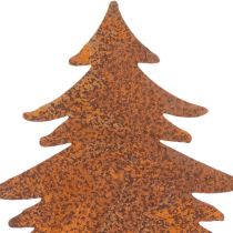kohteita Puutarhakeppi, säänkestävää terästä, peura, tähti, kuusi, korkeus 10/15 cm, 3 kpl