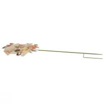 kohteita Puutarhapiilat metallilintuja, kasvipiippuja lintukodin koristelu 76,5cm