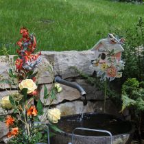 kohteita Puutarhapiilat metallilintuja, kasvipiippuja lintukodin koristelu 76,5cm