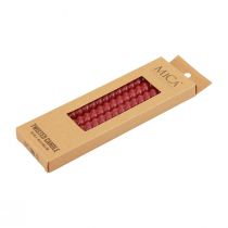 kohteita Kierretyt kynttilät spiraalikynttilät pinkki Ø1,4cm K18cm 4kpl