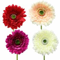 kohteita Keinotekoinen Gerbera Ø10cm L62cm Eri värejä