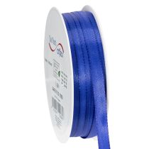 kohteita Lahja- ja koristenauha, taftinauha, 10 mm x 50 m, tummansininen